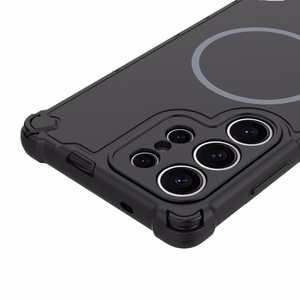 Defender 2in1 Mag ümbris for Samsung Galaxy S25 Ultra must