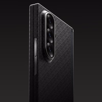 Benks Combo Armor Grid Axis Kevlar jaoks Samsung Galaxy Z Fold 7 - set of back ümbris + front cover + corning glass