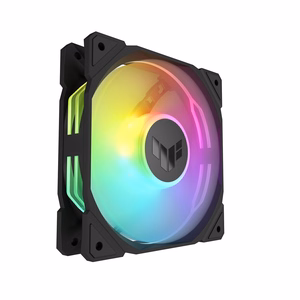 ASUS TUF Gaming TR120 ARGB Reverse 3-in-1 ventilaator, must