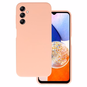 Silicone Lite Ümbris jaoks Samsung Galaxy M34 5G peach
