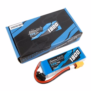 Аккумулятор GensAce G-Tech LiPo 1800 мА·ч, 7,4 В, 45C, 2S1P, разъем XT60
