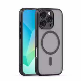 Mag Matt ümbris iPhone 16 Pro 6,3" must