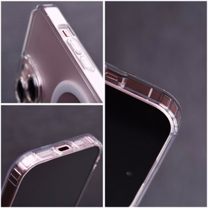FROST MAG COVER Ümbris with camera protection compatible with MagSafe jaoks IPHONE 11 Pro frozen läbipaistev