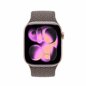 Crong Wave Band punutud Apple Watch rihm, 38/40/41/42 mm, pruun