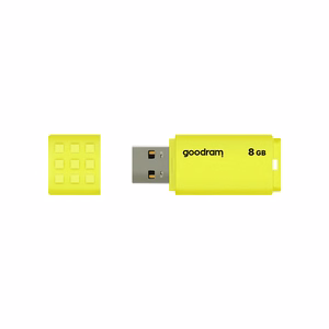 GOODRAM UME2 Pendrive - 8GB USB 2.0 YELLOW
