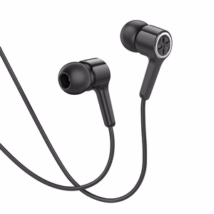 HOCO wire kõrvaklapid Jack 3,5 mm with microphone M104 must