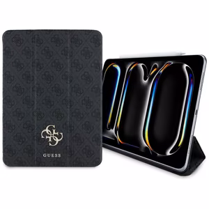 Guess GUFC11PM24PS4SGK iPad Pro 11" 2024 must/must Magnetic 4G Big Logo