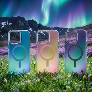 Tecto Shield Aurora ümbris iPhone 11-le, roosa
