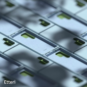 Etteri Silikoon ümbris for Samsung Galaxy S24 FE helesinine