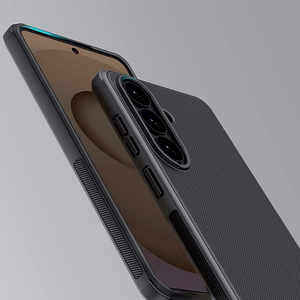 Nillkin Super Frosted Shield Pro Magnetic Ümbris ühilduv MagSafe for Samsung Galaxy S26 - must