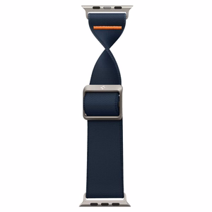 Spigen Fit Lite Ultra Strap jaoks Apple Watch 4/5/6/7/8/9/SE/Ultra (42/44/45/49 mm) - tumesinine