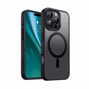 Etteri Matt Mag чехол iPhone 16 Pro Max 6,9" черный