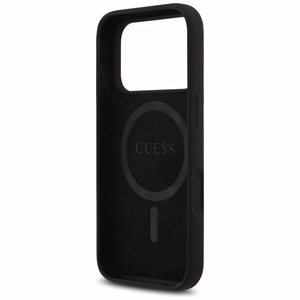 GUESS ümbris jaoks IPHONE 17 Pro Max compatible with MagSafe GUHMP17XSCTRLMK (Silicone W/ Triangle Logo) must