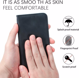 Ümbris Business Style Xiaomi Poco X8 Pro must