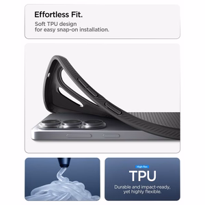 SPIGEN ümbris LIQUID AIR MAG ühildub MagSafe'iga SAMSUNG S26 Ultra jaoks matt must