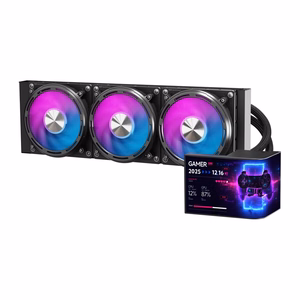 DarkFlash UV360 CPU jahutus (must)