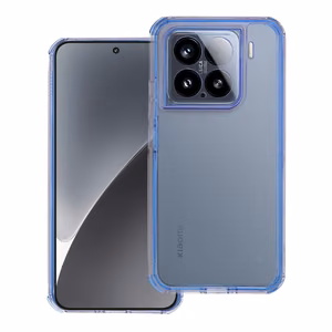 MATRIX CLEAR Ümbris jaoks XIAOMI 15 sinine
