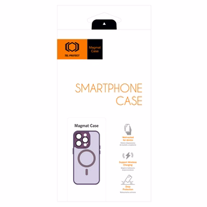 Tel Protect Magmat Ümbris jaoks Iphone 14 Purple