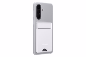 OA576TJE kaardipesaga ümbris Samsung Galaxy A57, helehall