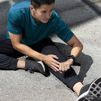 UNIQ rihm Monos 2in1 Apple Watch Strap + Case Series 4/5/6/7/8/9/SE/SE2 44/45mm. tumesinine