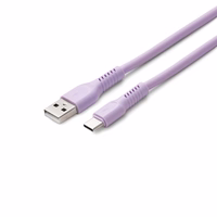 COLORUM kaabel USB-A - USB-C 1,8m 3A CK60-AC-09 xLavenda