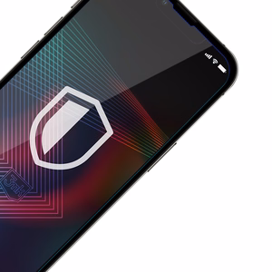 Закалённое стекло для iPhone 14 Pro Max/14 Plus гибридное flexi 7H из серии 3mk FlexibleGlass