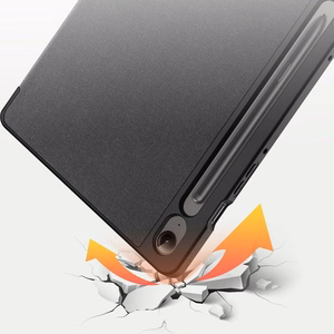 DUX DUCIS ümbris DOMO foldable with pencil storage jaoks SAMSUNG Tab S9 FE/S10 FE must