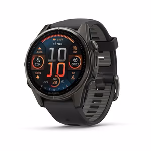 Nutikell Garmin Fenix 8 Sapphire must/hall