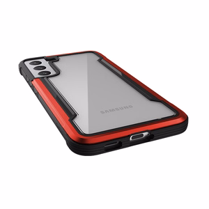 X-Doria Raptic Shield Pro ümbris seadmele Samsung Galaxy S22+ 5G, mikroobivastase kaitsega, punane