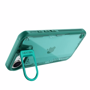 Nillkin Iceblade Prop Ümbris with Stand jaoks iPhone 16e - Roheline