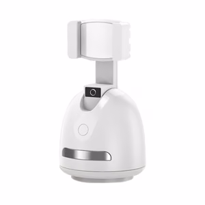 Phone hoidja with 360° face tracking P2S valge