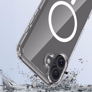 3mk Armor MagCase jaoks iPhone 16 Plus - Läbipaistev