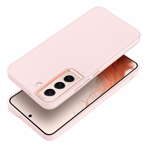 FRAME Ümbris jaoks SAMSUNG S22 powder roosa