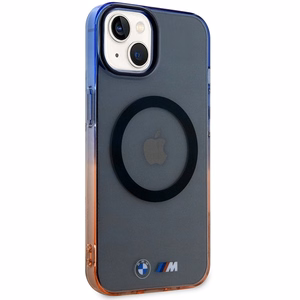 Ümbris BMW BMHMP14SHTGE iPhone 14 6.1" hall/hall hardcase Gradient Bumper MagSafe