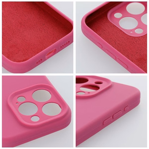 Ümbris Silikoon 2mm jaoks IPHONE 17 Pro roosa