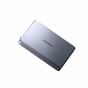 Joyroom JR-PBM08 Pro 22,5 W 10000 mAh akupank juhtmevaba laadimise ja 2 x USB-C-pordiga – hall