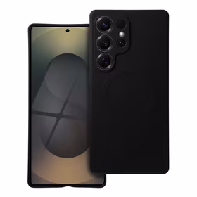 SILICONE MAG ÜMBRIS compatible with MagSafe jaoks SAMSUNG S25 Ultra must