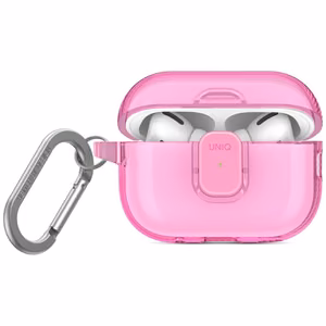 Uniq Glase Pro Ümbris jaoks AirPods Pro 2 - Roosa