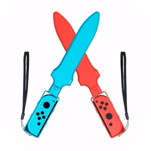 Nintendo Lüliti Spordi 10-in-1 Family Accessory Pakk - punane and sinine