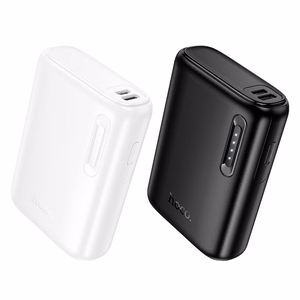 Powerbank Hoco 5000 mAh 2A J158 must