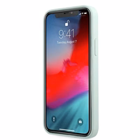 Guess GUHCP12LLSVSBF iPhone 12 Pro Max 6.7" sinine fuksiat sinine fuksia kõvakott Silikoon Vintage