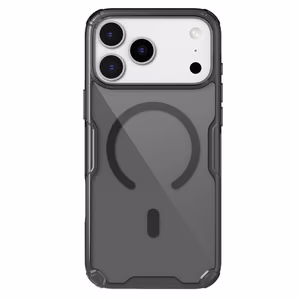 Nillkin Nature TPU Pro Magnetic Ümbris Compatible with MagSafe jaoks iPhone 17 Pro Max - Translucent Must