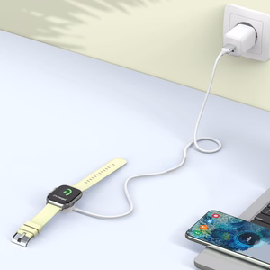 Tech-Protect UltraBoost USB-A Induktiivne Laadija jaoks Apple Watch 1m - valge