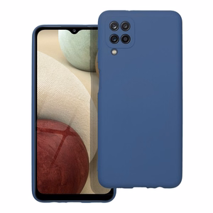 SILICONE case jaoks SAMSUNG A12 sinine