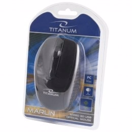 TITANUM TM110K hiir kahekäeline USB Type-A optiline 1000 DPI