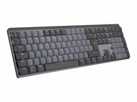 Logitech MX Mech juhtmevaba klaviatuur Graphite (US)