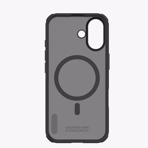 Nillkin Super Frosted Shield Pro Magnetic Ümbris Compatible with MagSafe jaoks iPhone 17 - Translucent Must