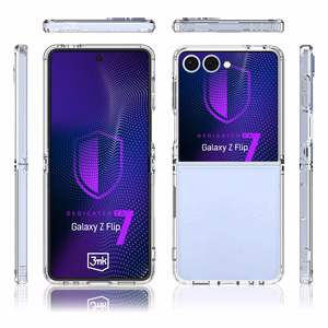 3mk Armor Ümbris jaoks Samsung Galaxy Z Flip 7 - Läbipaistev