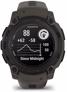 Garmin Instinct E digitaalne GPS-kell, 40 mm, 2,18 cm (0,86-tolline) MIP, 166 × 166 pikslit, must