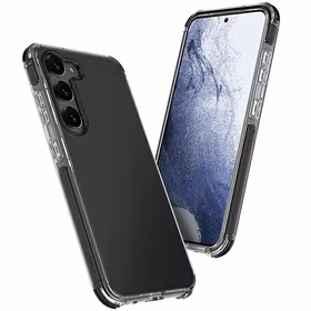 Uniq Combat ümbris jaoks Samsung Galaxy S23+ - must